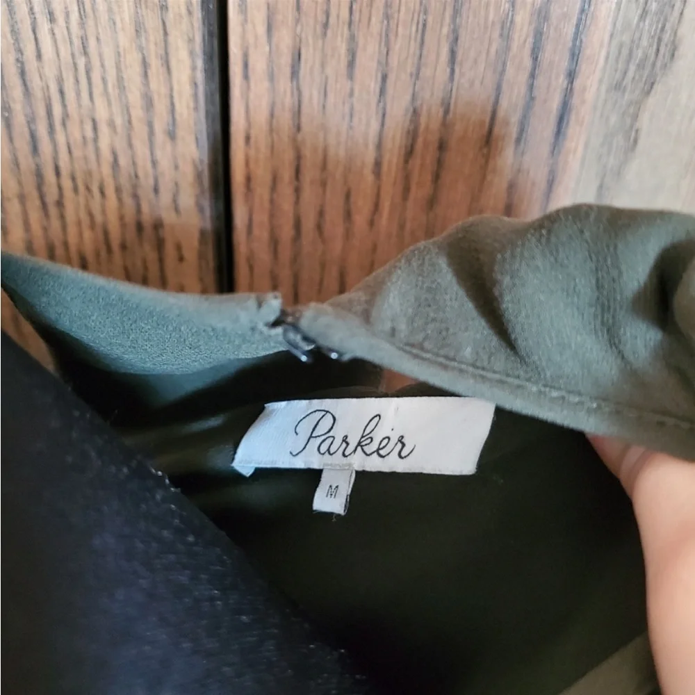 Parker Layered Silk Blouse - Picture 4 of 5